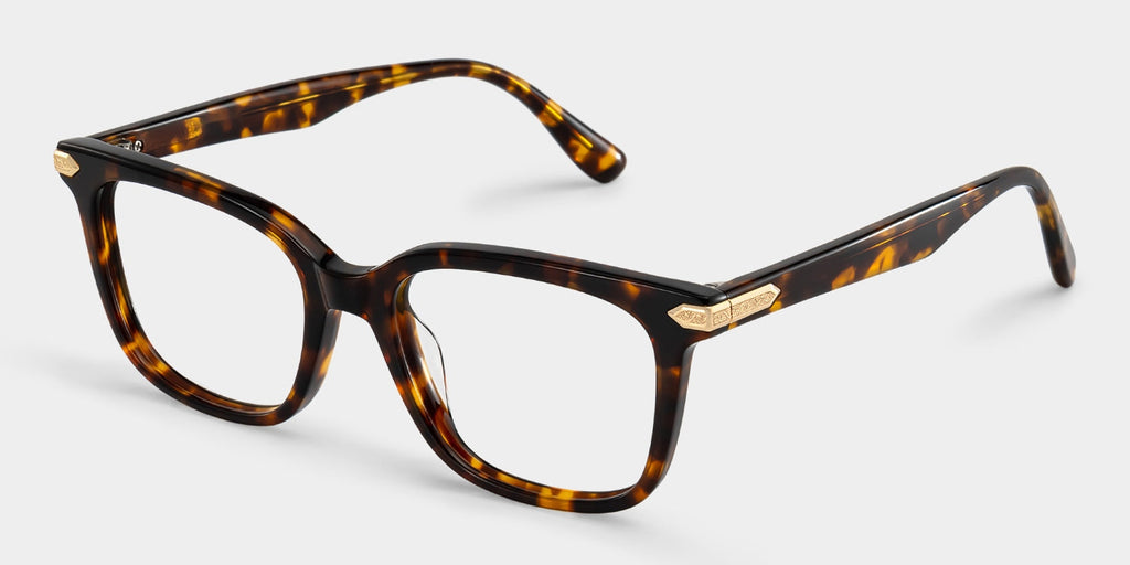 RAPTR BLAIR rectangle prescription glasses — product view 3