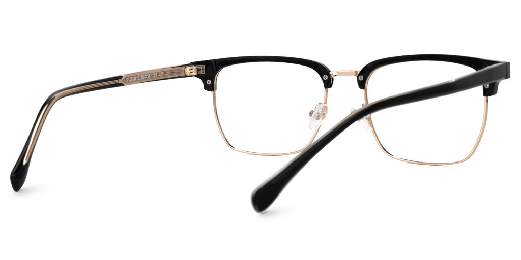 RAPTR ATLAS browline prescription glasses — product view 3