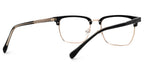 RAPTR ATLAS browline prescription glasses — product view 3