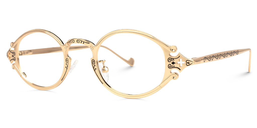 RAPTR HOLLIS oval prescription glasses — product view 6