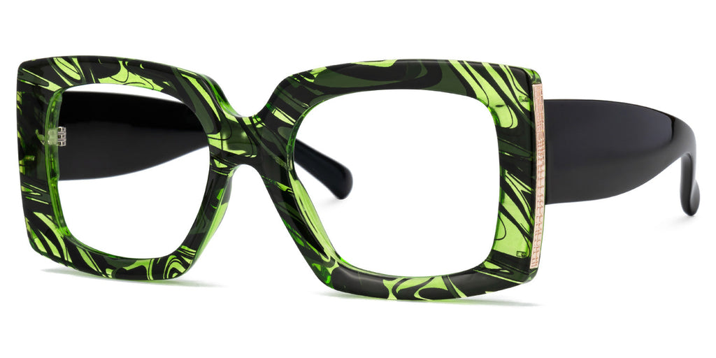 RAPTR VORTEX square prescription glasses — product view 10