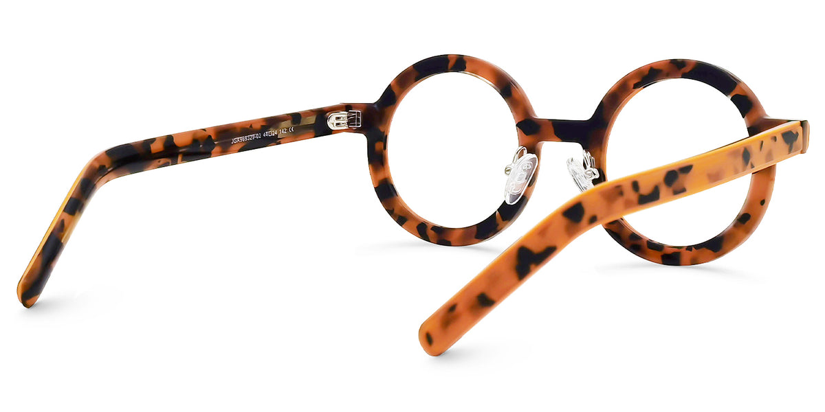 RAPTR SAGE round prescription glasses — product view 3