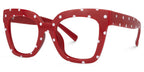 RAPTR NOIR cateye prescription glasses — product view 10