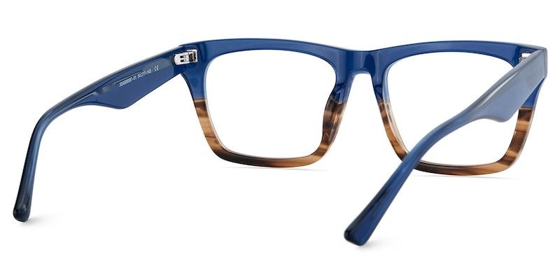 RAPTR MARLOW rectangle prescription glasses — product view 4