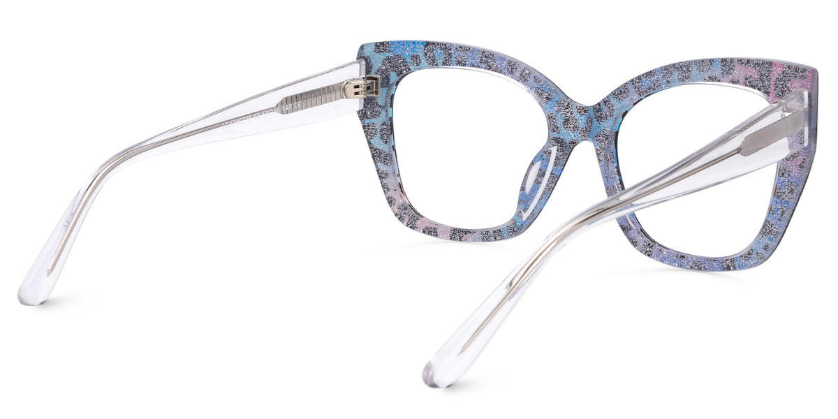RAPTR MOSAIC cateye prescription glasses — product view 4