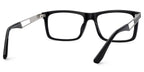 RAPTR ONYX rectangle prescription glasses — product view 3