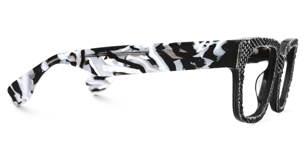 RAPTR LEONA rectangle prescription glasses — product view 4