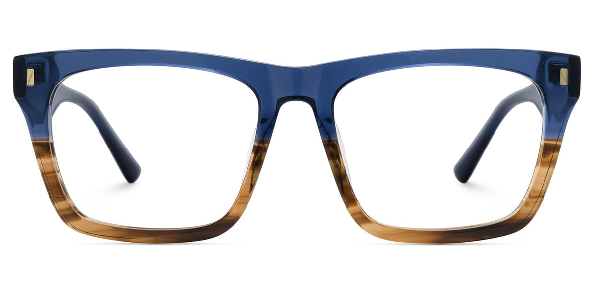 RAPTR MARLOW rectangle prescription glasses — product view 1
