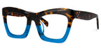 RAPTR COBALT rectangle prescription glasses — product view 2