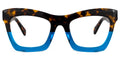 RAPTR COBALT rectangle prescription glasses — product view 1