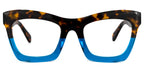 RAPTR COBALT rectangle prescription glasses — product view 1