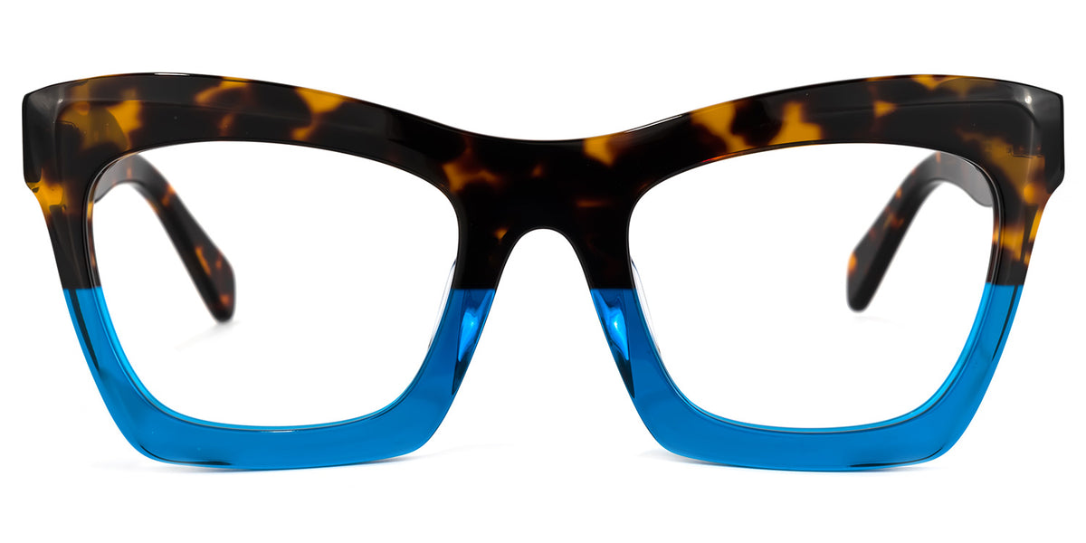 RAPTR COBALT rectangle prescription glasses — product view 1