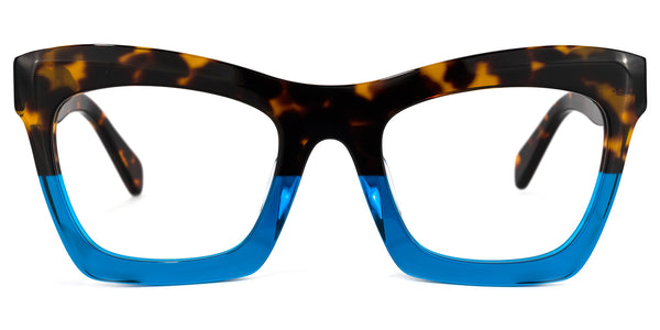RAPTR COBALT rectangle prescription glasses — product view 1