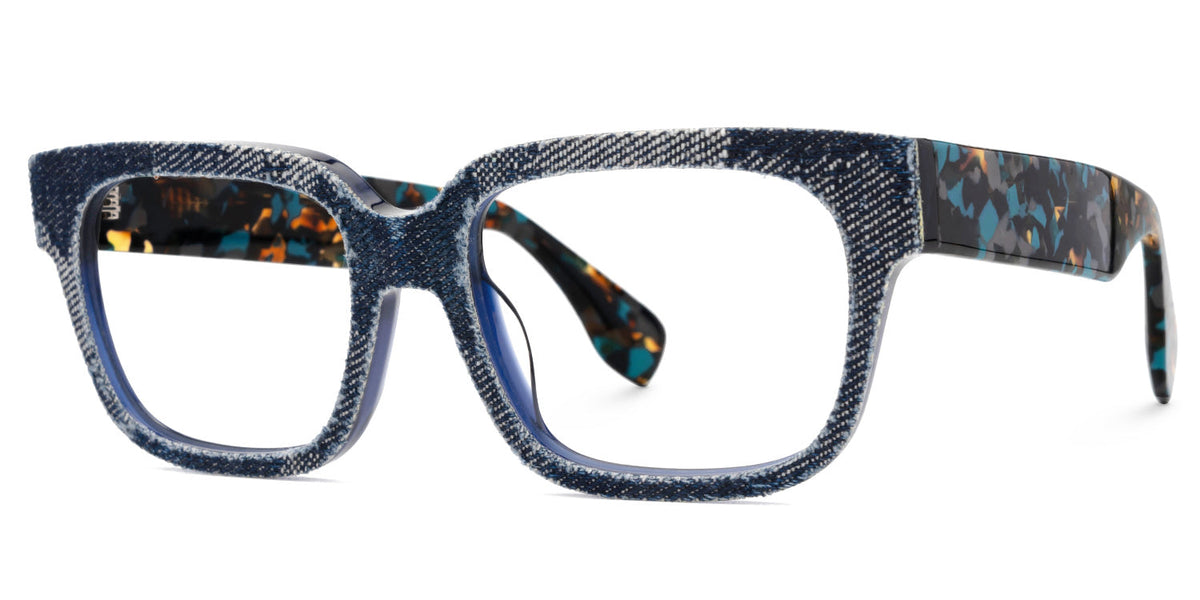 RAPTR LEONA rectangle prescription glasses — product view 6