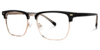 RAPTR ATLAS browline prescription glasses — product view 2
