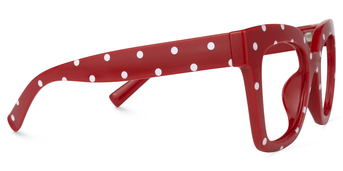 RAPTR NOIR cateye prescription glasses — product view 8