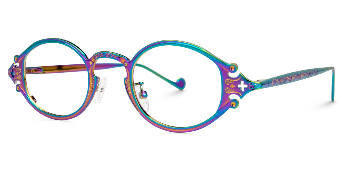 RAPTR HOLLIS oval prescription glasses — product view 2