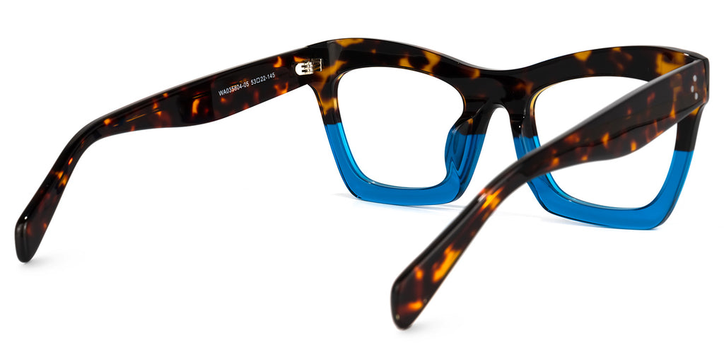 RAPTR COBALT rectangle prescription glasses — product view 4