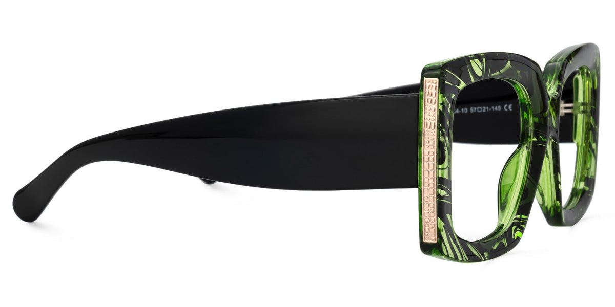RAPTR VORTEX square prescription glasses — product view 11