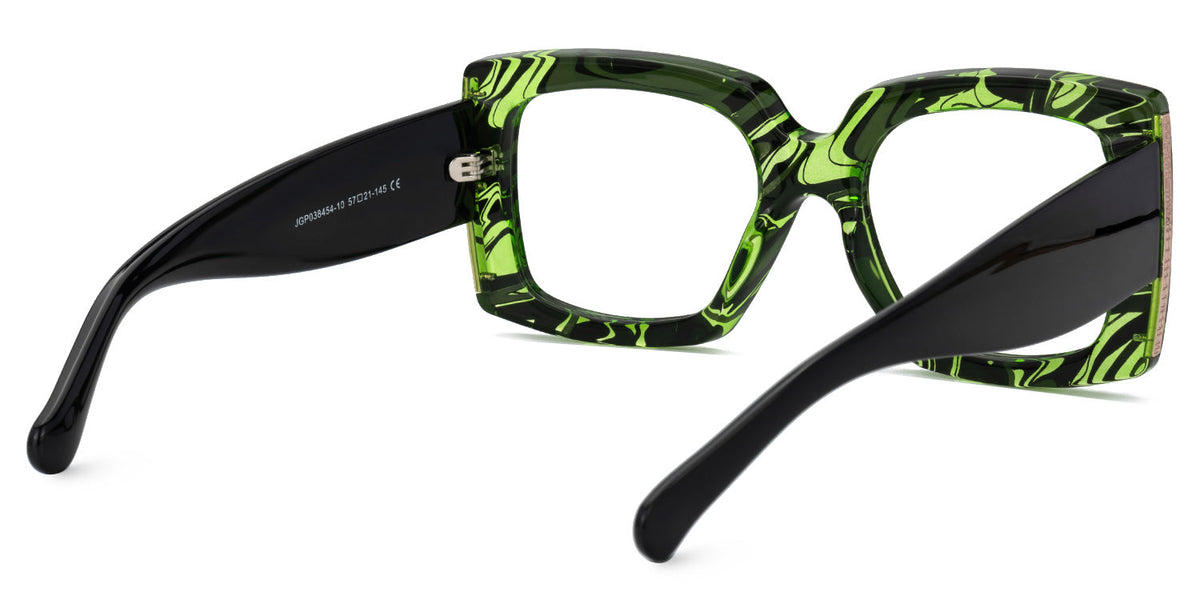 RAPTR VORTEX square prescription glasses — product view 12