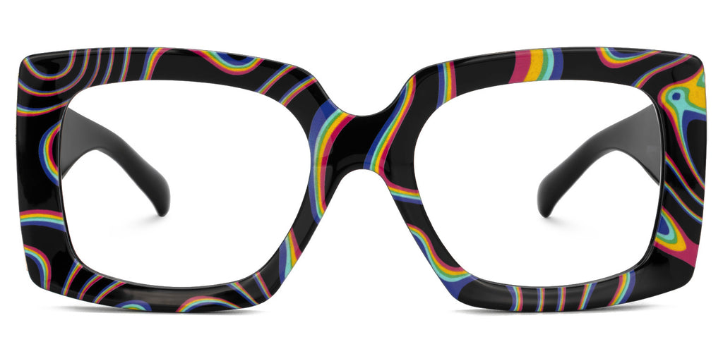 RAPTR VORTEX square prescription glasses — product view 1