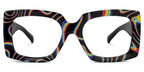 RAPTR VORTEX square prescription glasses — product view 1