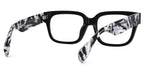RAPTR LEONA rectangle prescription glasses — product view 3