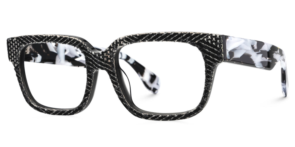 RAPTR LEONA rectangle prescription glasses — product view 2