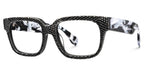 RAPTR LEONA rectangle prescription glasses — product view 2
