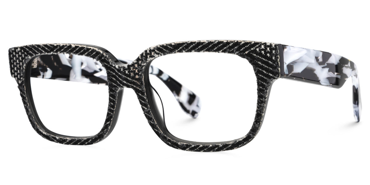 RAPTR LEONA rectangle prescription glasses — product view 2