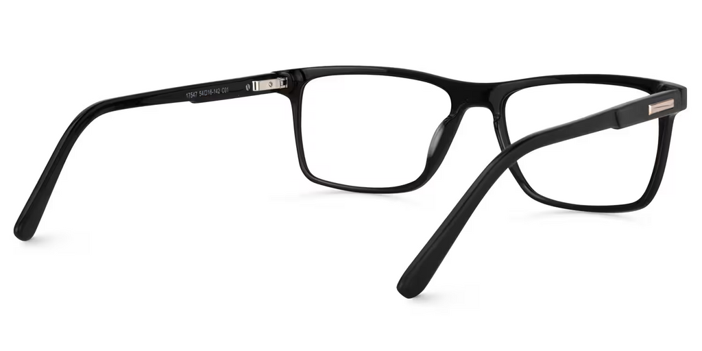 RAPTR RILEY rectangle prescription glasses — product view 4
