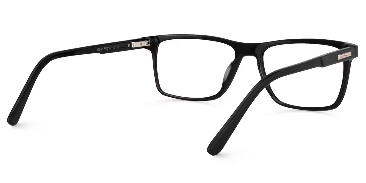 RAPTR RILEY rectangle prescription glasses — product view 4