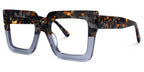 RAPTR AURA rectangle prescription glasses — product view 2