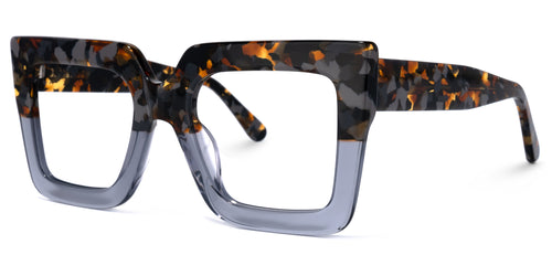 RAPTR AURA rectangle prescription glasses — product view 2