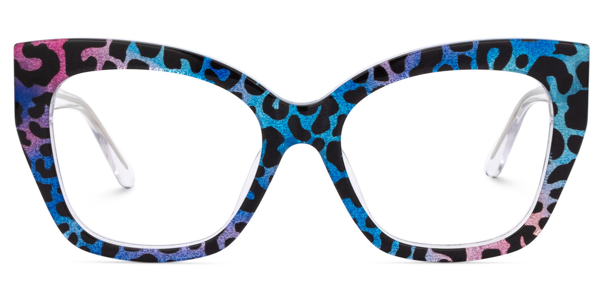 RAPTR MOSAIC cateye prescription glasses — product view 1