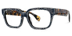 RAPTR LEONA rectangle prescription glasses — product view 12