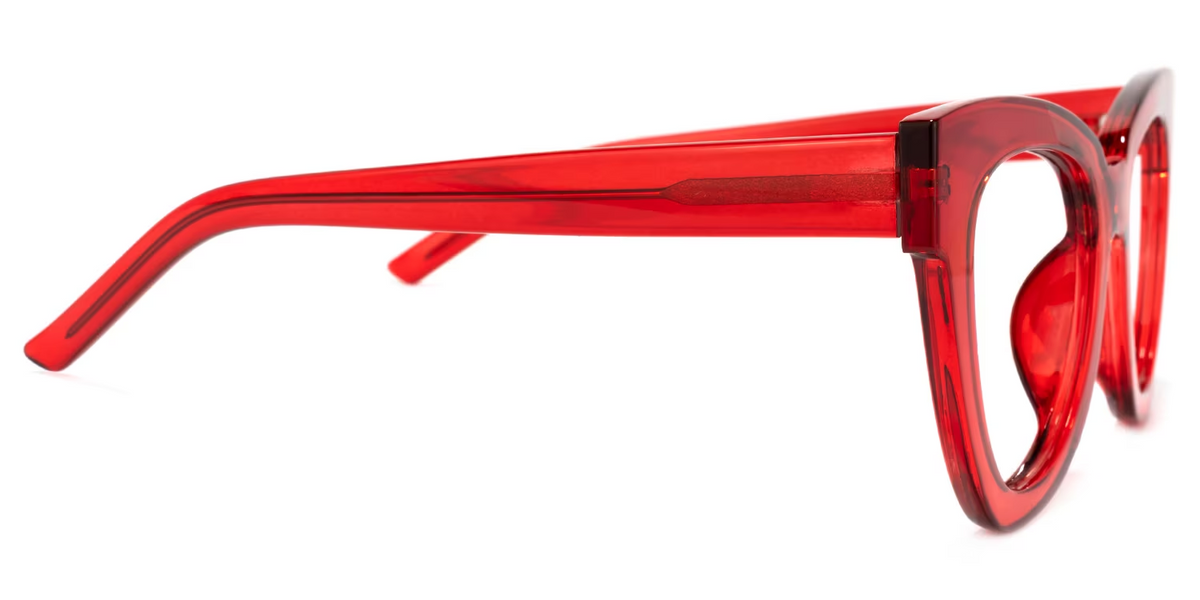 RAPTR LENNOX rectangle prescription glasses — product view 2