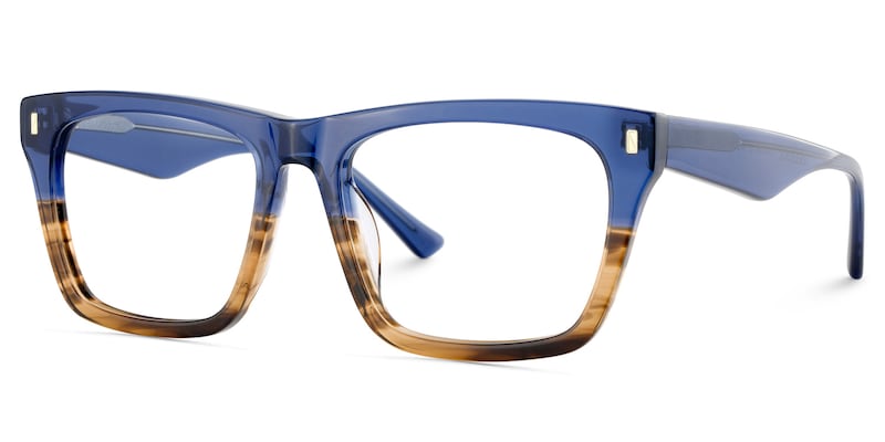 RAPTR MARLOW rectangle prescription glasses — product view 2