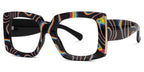 RAPTR VORTEX square prescription glasses — product view 2