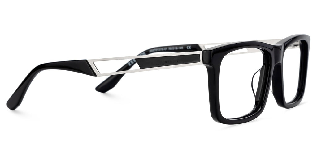 RAPTR ONYX rectangle prescription glasses — product view 4