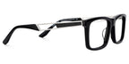 RAPTR ONYX rectangle prescription glasses — product view 4