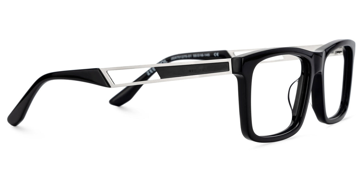 RAPTR ONYX rectangle prescription glasses — product view 4