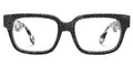 RAPTR LEONA rectangle prescription glasses — product view 1