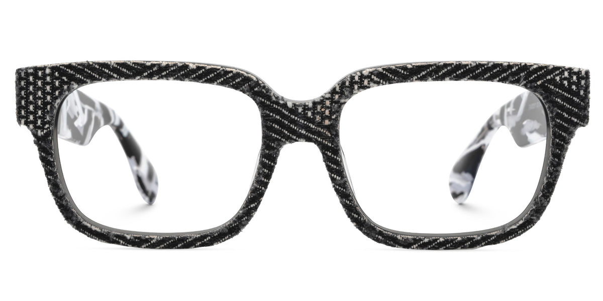 RAPTR LEONA rectangle prescription glasses — product view 1