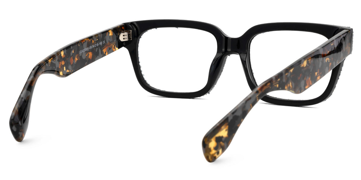 RAPTR LEONA rectangle prescription glasses — product view 10