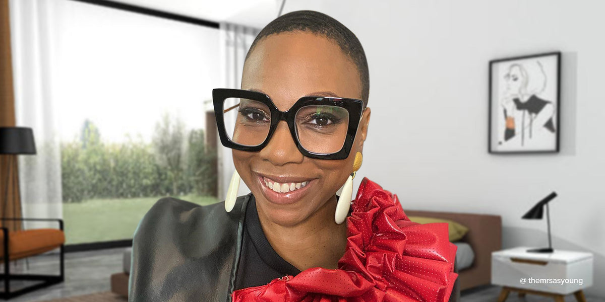 RAPTR ICON rectangle prescription glasses — product view 2