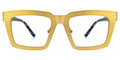 RAPTR AUREL rectangle prescription glasses — product view 1