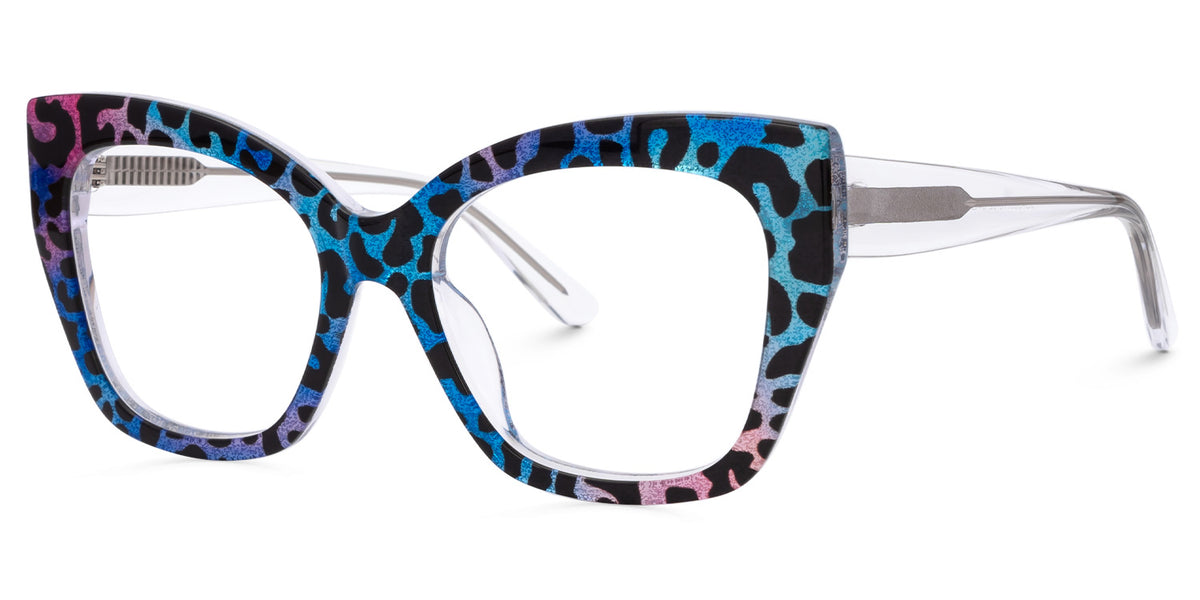 RAPTR MOSAIC cateye prescription glasses — product view 2