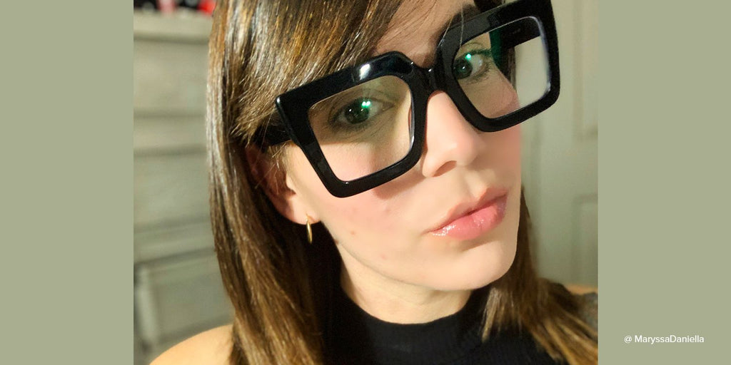 RAPTR AURA rectangle prescription glasses — product view 17