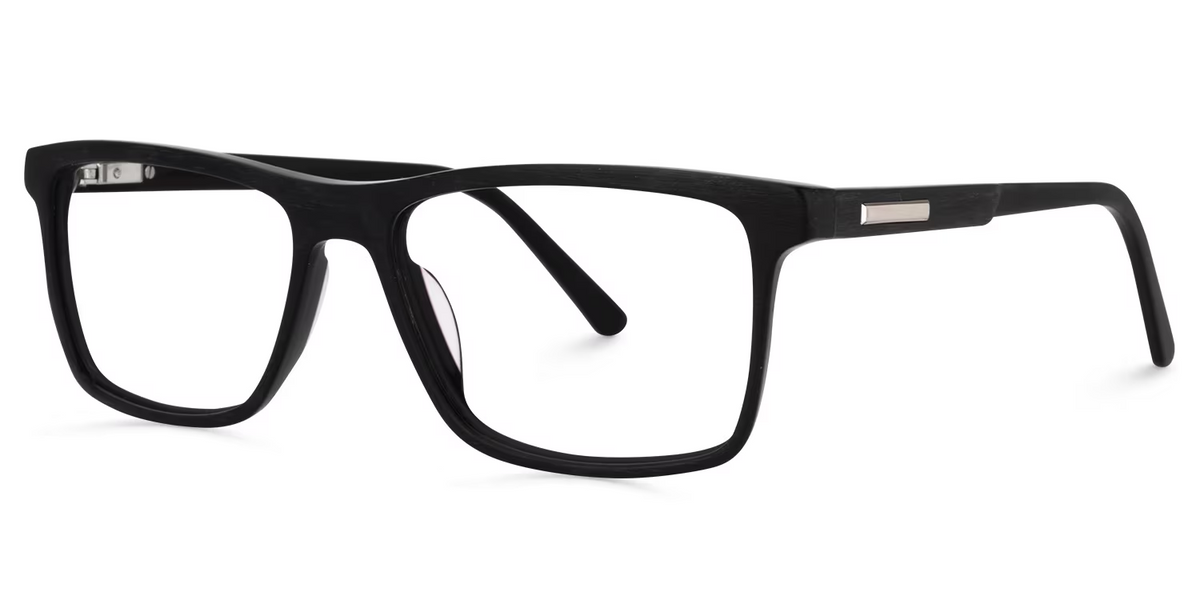 RAPTR RILEY rectangle prescription glasses — product view 2